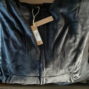 SKIMS VELOUR HOODIE XL